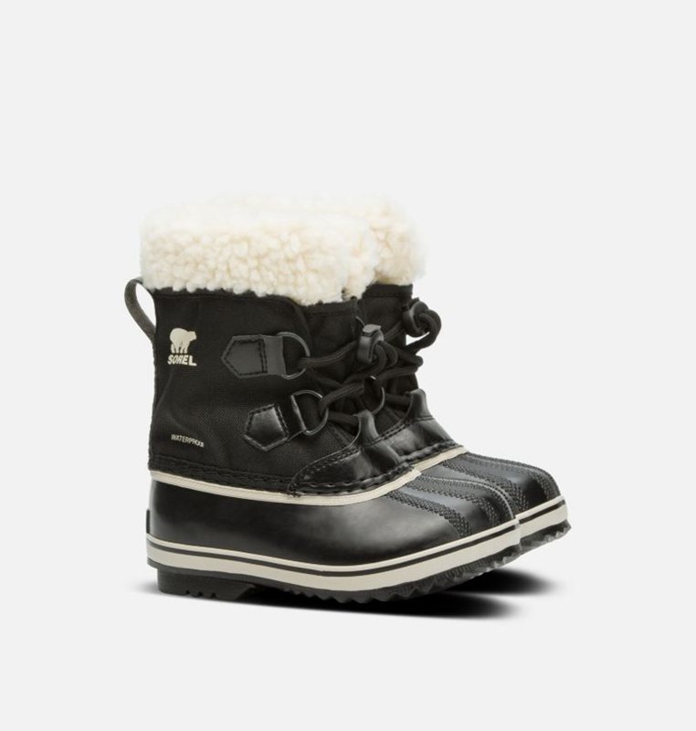 Sorel Barn Vinterkängor Svarta - Childrens Yoot Pac™ Nylon - WOU-751039